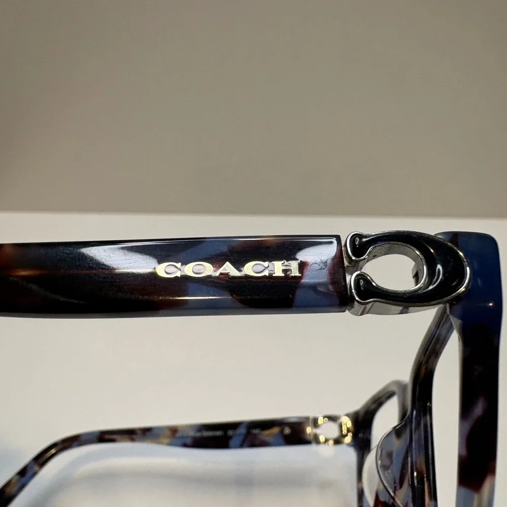 COACH HC 6154F - 5613 (Blue Tortoise) 52•17•140‎ COACH EYEGLASSES COACH GLASSES